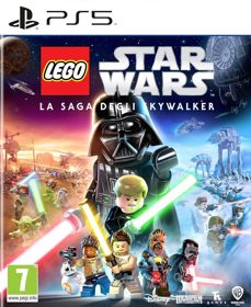 LEGO Star Wars: The Skywalker Saga - Box - Front (Italy) - 1150x1406