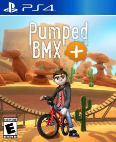 Pumped BMX + - Fanart - Box - Front (North America) - 805x986