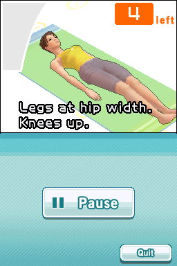 Illustration of Let's Pilates!