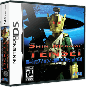 Shin Megami Tensei: Strange Journey - Box - 3D (North America) - 867x877