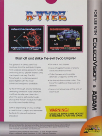 R-Type - Box - Back (World) - 900x1200