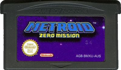 Metroid: Zero Mission - Cart - Front (Oceania) - 702x408