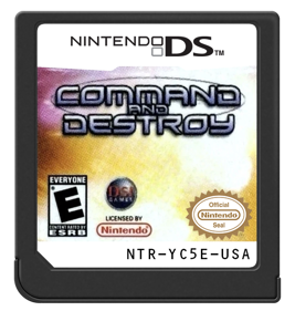 Command and Destroy - Cart - Front (North America) - 571x600