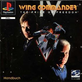 Wing Commander IV: The Price of Freedom - Box - Front (Germany) - 640x640