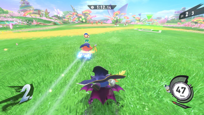 Kirby Air Riders - Screenshot - Gameplay (World) - 2560x1440