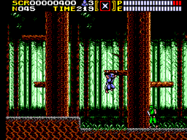 Ninja Gaiden - Screenshot - Gameplay (Europe) - 256x192