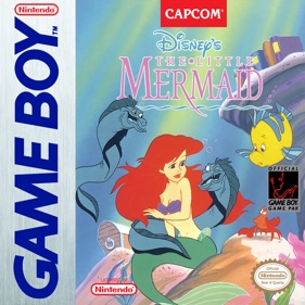 Disney's The Little Mermaid - Box - Front - Reconstructed (North America) - 1370x1370
