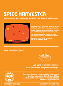 Spice Harvester - Box - Back (World) - 1650x2250