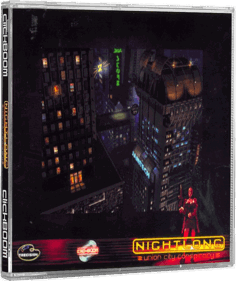 Nightlong: Union City Conspiracy - Box - 3D (North America) - 673x800