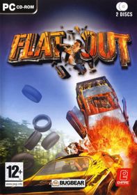 FlatOut - Box - Front (Europe) - 563x800