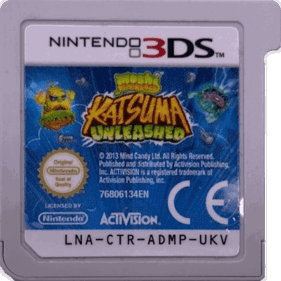 Moshi Monsters: Katsuma Unleashed - Cart - Front (Europe) - 471x471
