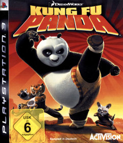 Kung Fu Panda - Box - Front (Germany) - 600x697