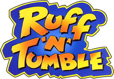 Ruff 'n' Tumble - Clear Logo (World) - 1200x836