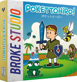 Pokettohiro! - Box - 3D (Europe) - 827x891