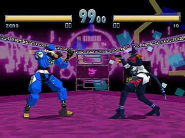 Zero Divide 2 - Screenshot - Gameplay (World) - 640x480