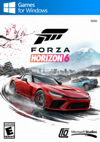 Forza Horizon 6 - Fanart - Box - Front (North America) - 1539x2175