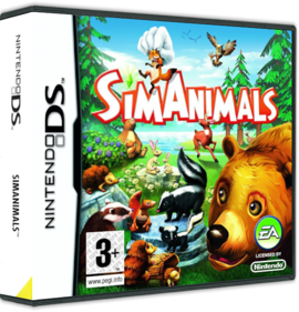 SimAnimals - Box - 3D (Europe) - 575x598