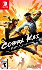 Cobra Kai: The Karate Kid Saga Continues - Box - Front (North America) - 2321x3793