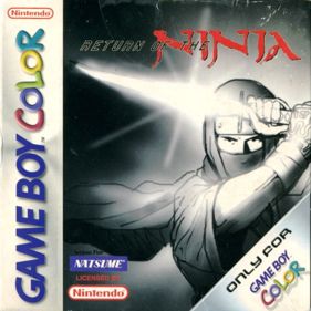 Return of the Ninja - Box - Front (Europe) - 730x729