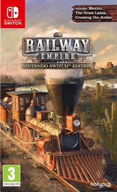 Railway Empire: Nintendo Switch Edition - Box - Front (Europe) - 735x1209