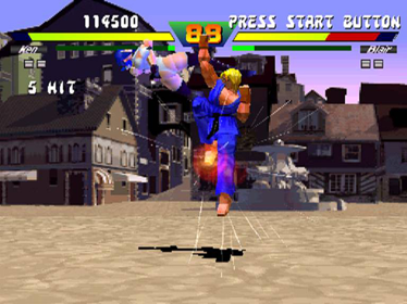 Street Fighter EX Plus Alpha - Screenshot - Gameplay (World) - 640x480