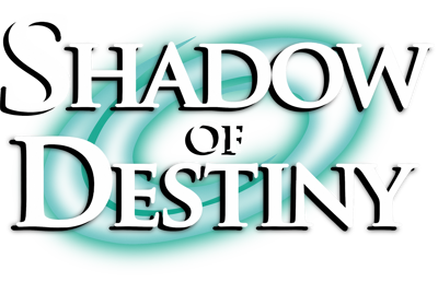 Shadow of Destiny - Clear Logo (North America) - 2000x1290