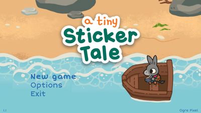 A Tiny Sticker Tale - Screenshot - Game Title (World) - 1200x675
