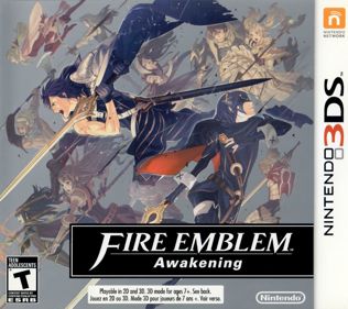Fire Emblem Awakening - Box - Front (North America) - 900x800