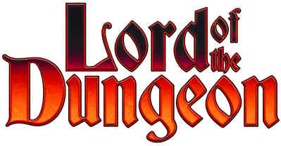 Lord of the Dungeon - Clear Logo (North America) - 1738x905