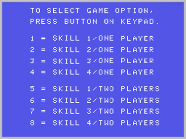 Ghost Trap - Screenshot - Game Select (World) - 256x192