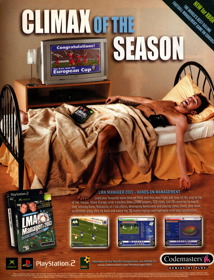 LMA Manager 2003 - Advertisement Flyer - Front (United Kingdom) - 2443x3200
