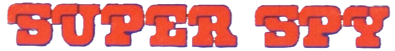 Super Spy - Clear Logo (United Kingdom) - 751x97
