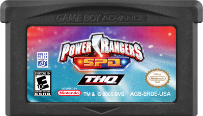 Power Rangers: S.P.D. - Cart - Front (North America) - 1000x574