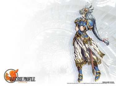 Valkyrie Profile - Poster (North America) - 1600x1200
