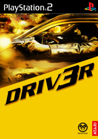 Driv3r - Box - Front (United Kingdom) - 1512x2156
