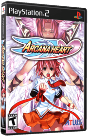 Arcana Heart - Box - 3D (North America) - 567x878