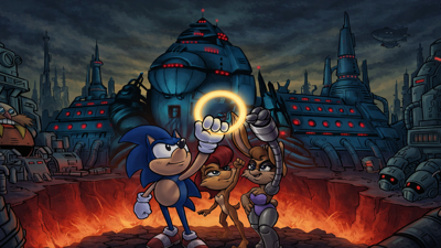 Sonic the Hedgehog RPG: In The Belly Of The Beast - Fanart - Background (World) - 1920x1080