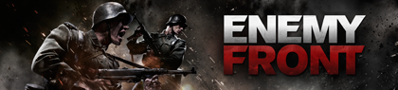 Enemy Front - Banner (World) - 420x95