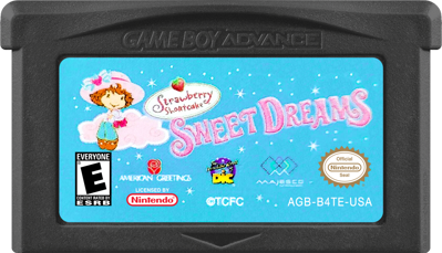 Strawberry Shortcake: Sweet Dreams - Cart - Front (North America) - 1000x574
