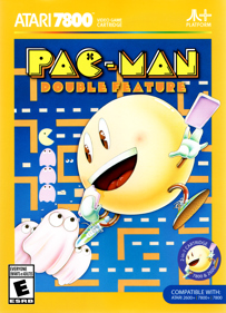 Pac-Man: Double Feature - Box - Front (United States) - 3204x4432