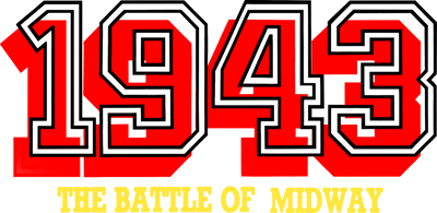 1943: The Battle of Midway - Clear Logo (Europe) - 2000x976