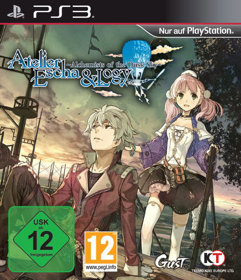 Atelier Escha & Logy: Alchemists of Dusk Sky - Box - Front (Germany) - 600x697