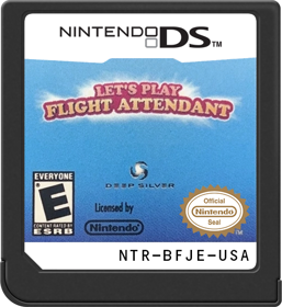 Let's Play: Flight Attendant - Cart - Front (North America) - 517x564
