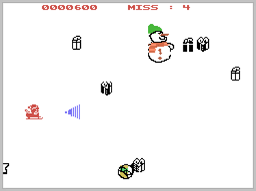 Santa Must Save Christmas - Screenshot - Gameplay (World) - 256x192
