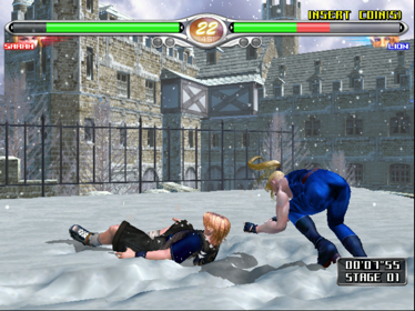 Virtua Fighter 4 Evolution - Screenshot - Gameplay (World) - 1280x960