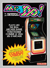 Mr. Do! - Box - Front (Canada) - 1668x2263