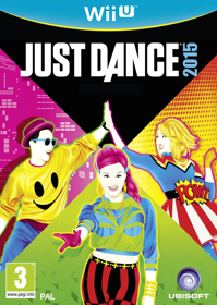 Just Dance 2015 - Box - Front (United Kingdom) - 1000x1407