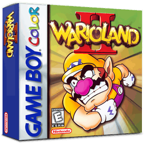 Wario Land II - Box - 3D (North America) - 1016x998
