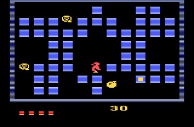 Pengo - Screenshot - Gameplay (North America) - 640x420