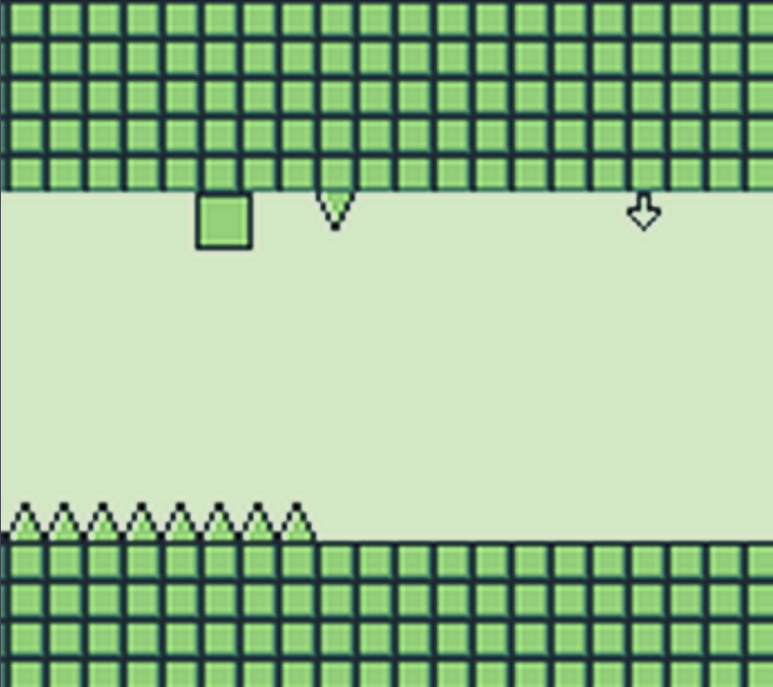 Illustration of Impossible Game(boy)
